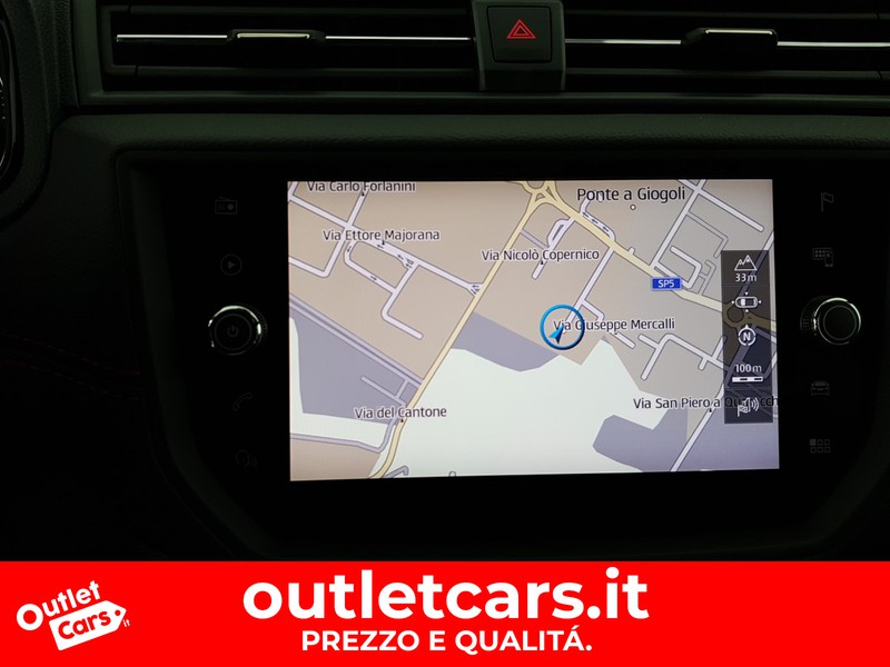 Seat Ibiza 1.0 tgi fr 90cv