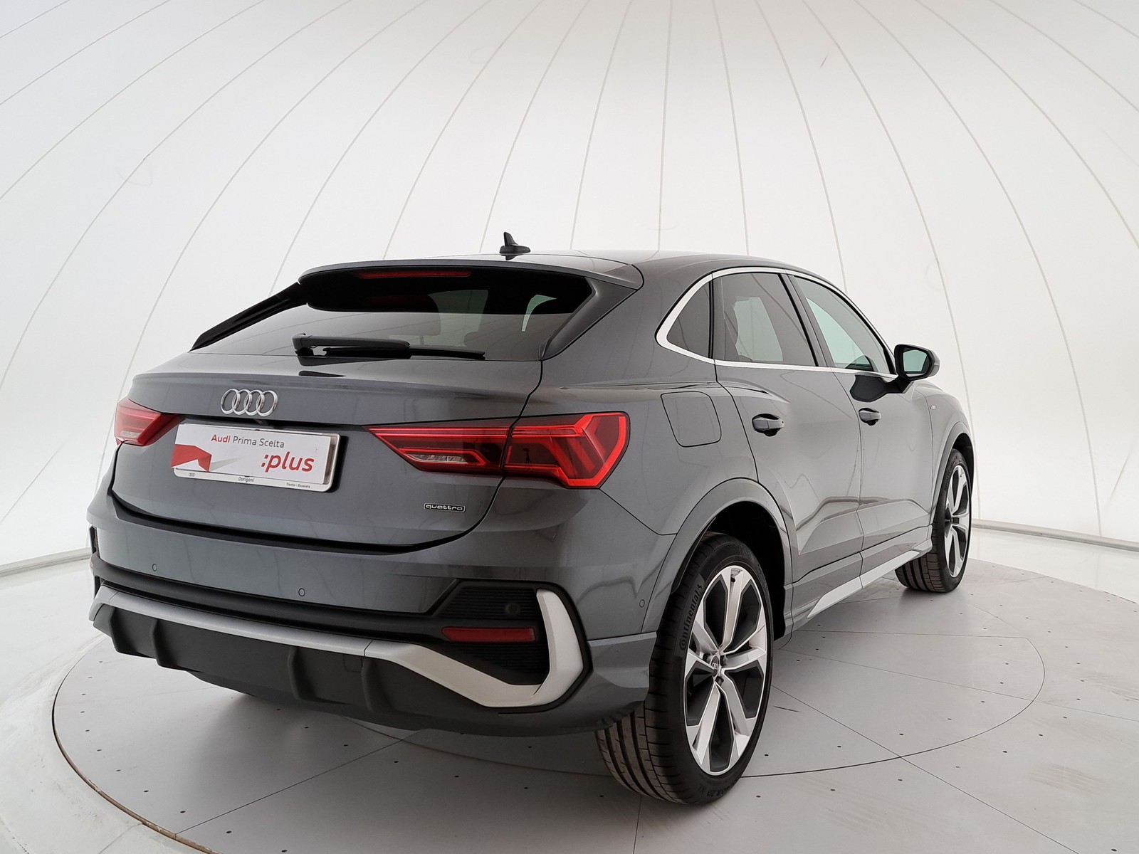 Audi Q3 sportback 40 2.0 tdi s line edition quattro 200cv stronic