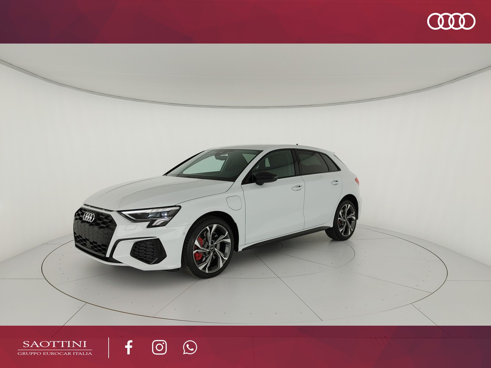 Audi A3 Sportback 45 1.4 Tfsi E S Line Edition S-Tronic