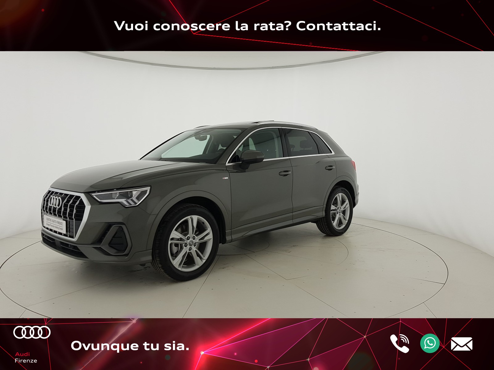 Audi Q3 40 2.0 tfsi S line edition quattro s-tronic