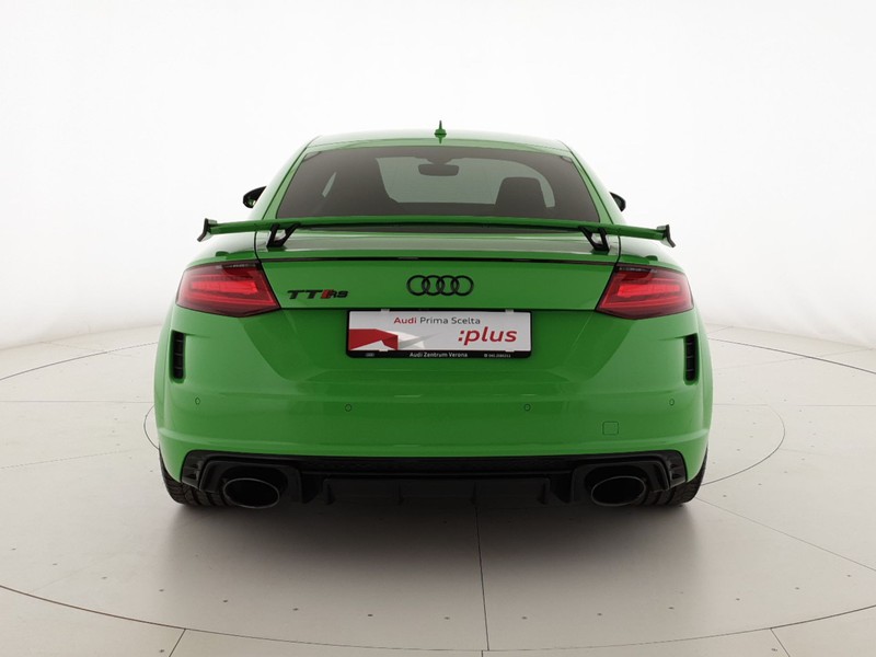Audi TT RS Coupè 2.0TFSI 400CV quattro S tronic