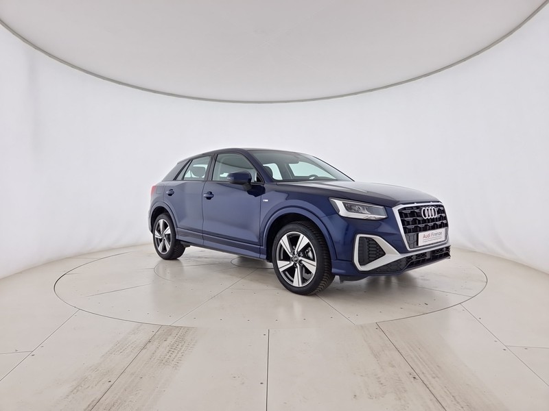 Audi Q2 30 2.0 tdi s line edition s-tronic