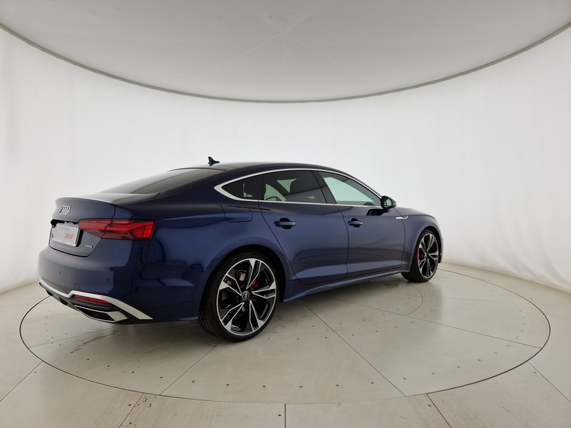 Audi A5 sportback 40 2.0 tdi mhev s line edition quattro 204cv s-tronic