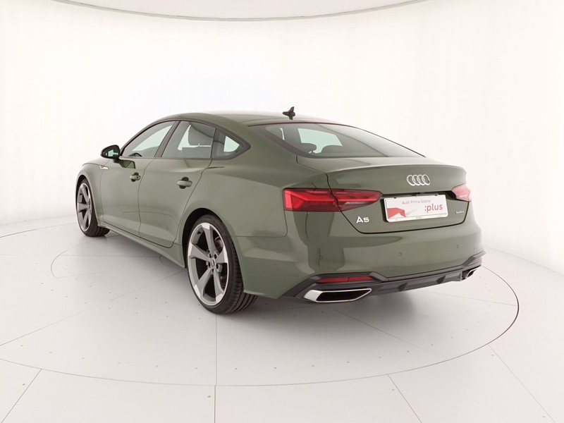 Audi A5 sportback 40 2.0 tdi mhev s line edition quattro 204cv s-tronic