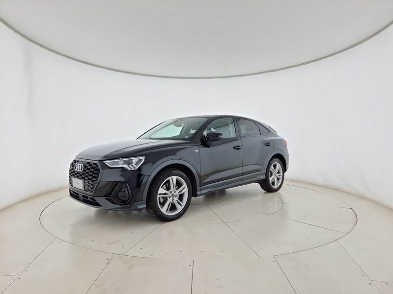 Audi Q3 sportback 40 2.0 tdi s line edition quattro 200cv s-tronic