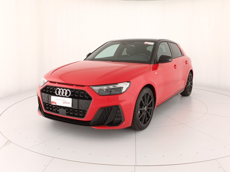 Audi A1 sportback 30 1.0 tfsi identity black 110cv s-tronic