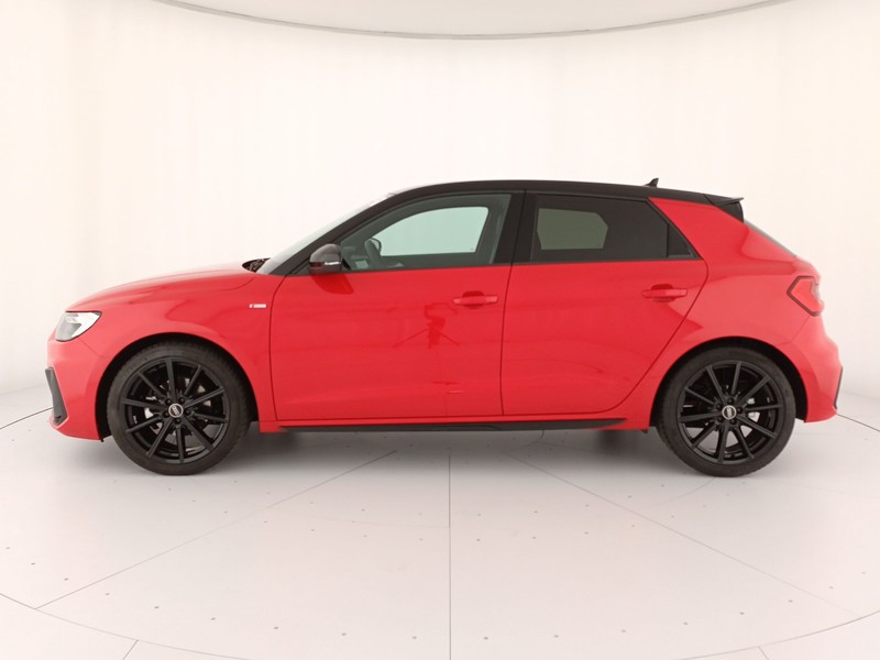 Audi A1 sportback 30 1.0 tfsi identity black 110cv s-tronic