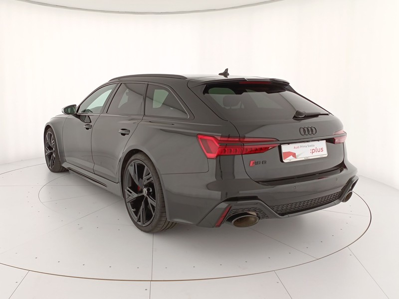 Audi RS6 avant 4.0 mhev quattro tiptronic