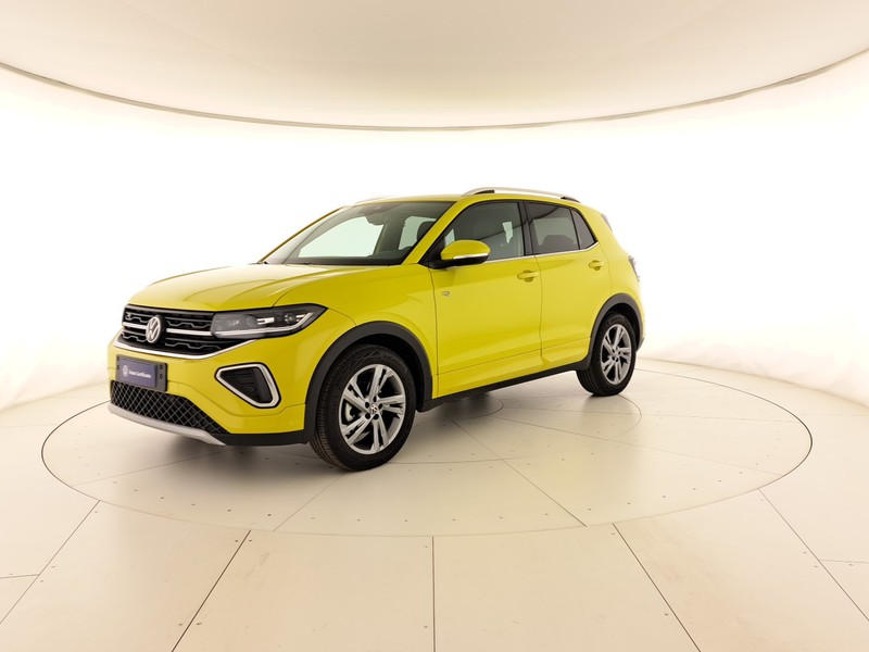 Volkswagen T-Cross 1.0 tsi r-line 115cv