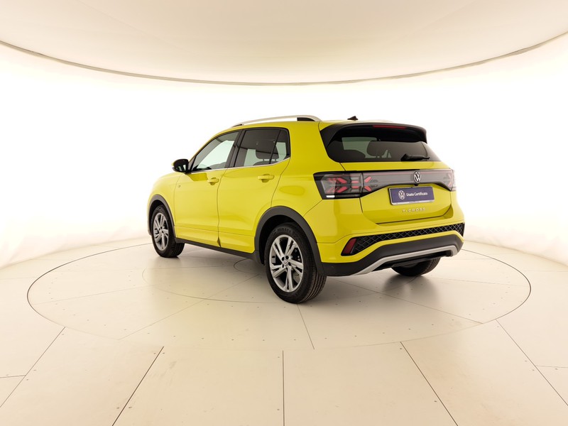 Volkswagen T-Cross 1.0 tsi r-line 115cv