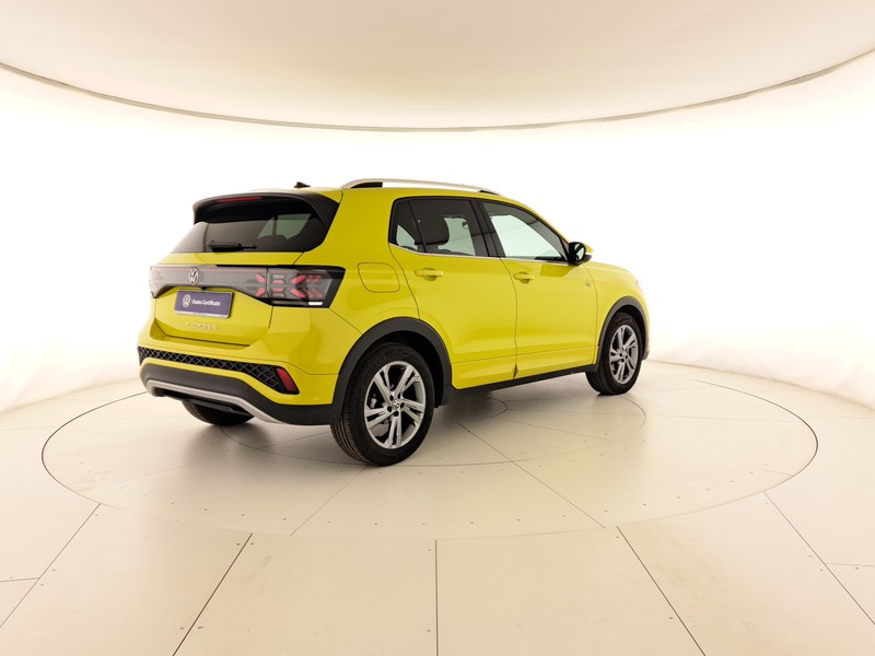 Volkswagen T-Cross 1.0 tsi r-line 115cv