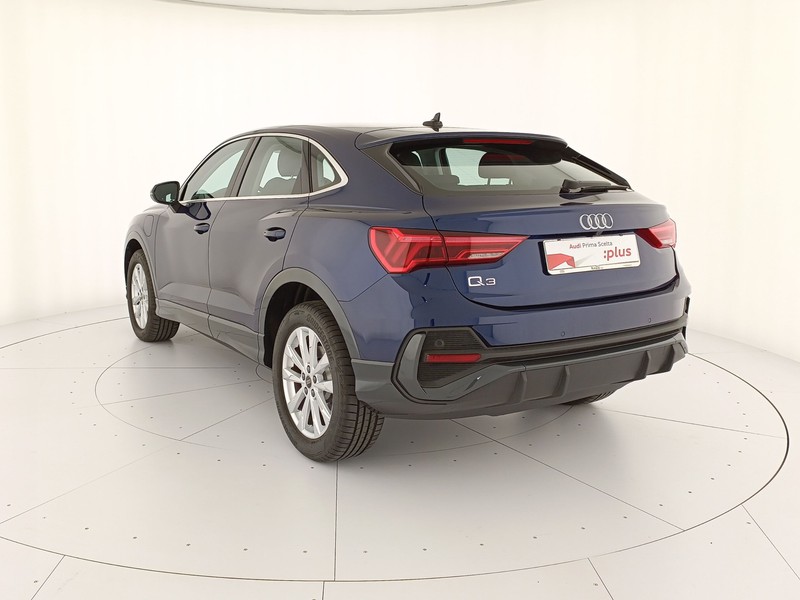 Audi Q3 sportback 45 1.4 tfsi e business plus s-tronic