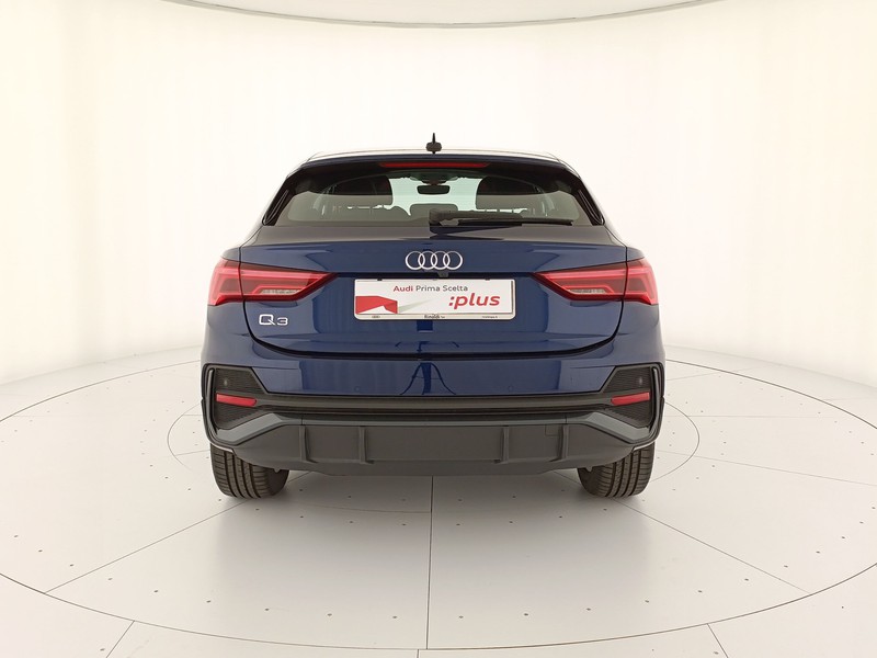 Audi Q3 sportback 45 1.4 tfsi e business plus s-tronic