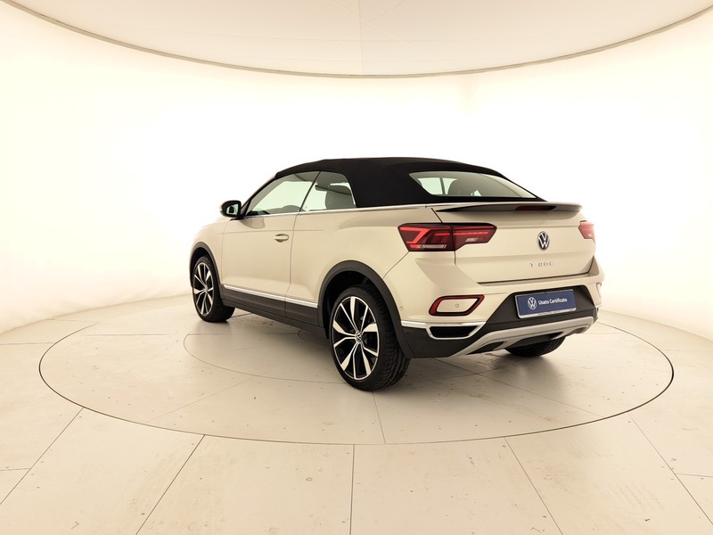 Volkswagen T-Roc cabriolet 1.5 tsi style dsg