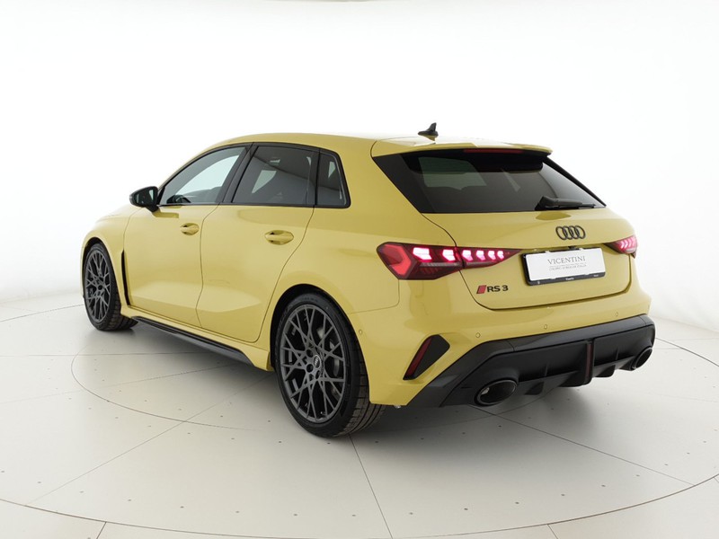 Audi RS3 Sportback 2.5TFSI 400CV quattro S tronic