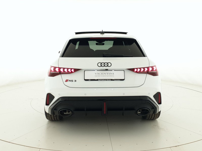 Audi RS3 Sportback 2.5TFSI 400CV quattro S tronic