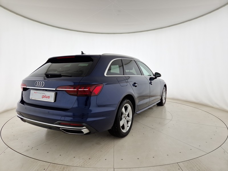 Audi A4 avant 35 2.0 tdi mhev business advanced 163cv s-tronic