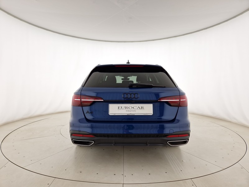 Audi A4 Avant S line edition 35 TDI  120(163) kW(CV)