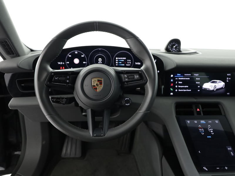 Porsche Taycan 