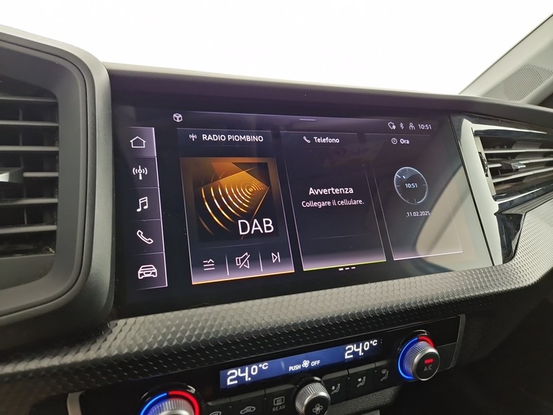 Audi A1 allstreet 30 1.0 tfsi admired 110cv