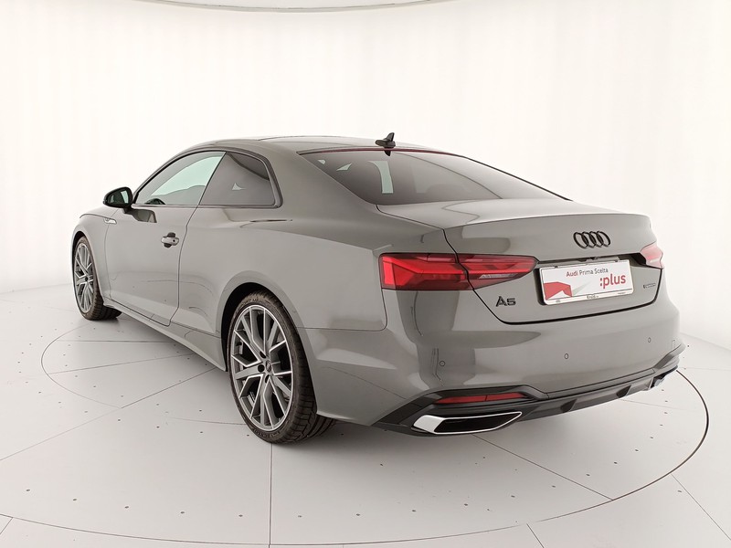 Audi A5 Coupé 40 2.0 tfsi mhev s line edition quattro 204cv s-tronic