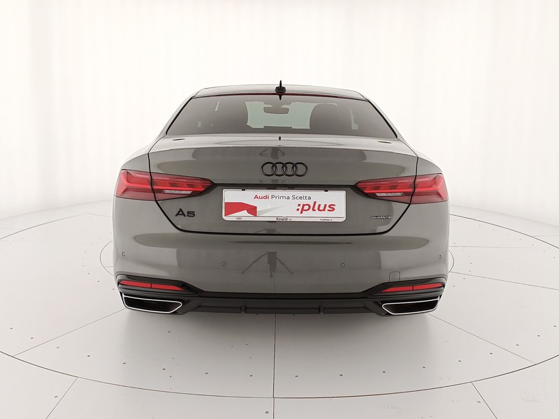 Audi A5 Coupé 40 2.0 tfsi mhev s line edition quattro 204cv s-tronic