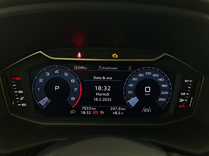 Audi A1 sportback 25 1.0 tfsi admired s-tronic my20