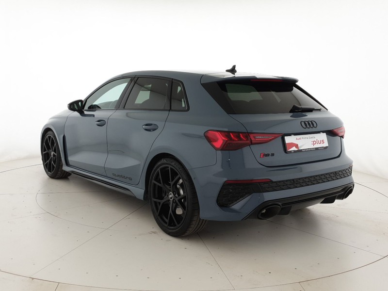 Audi RS3 Sportback 2.5TFSI 400CV quattro S tronic