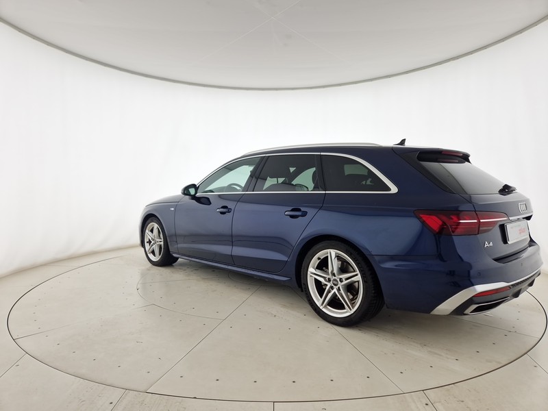 Audi A4 avant 40 2.0 tdi mhev s line edition quattro 204cv s-tronic
