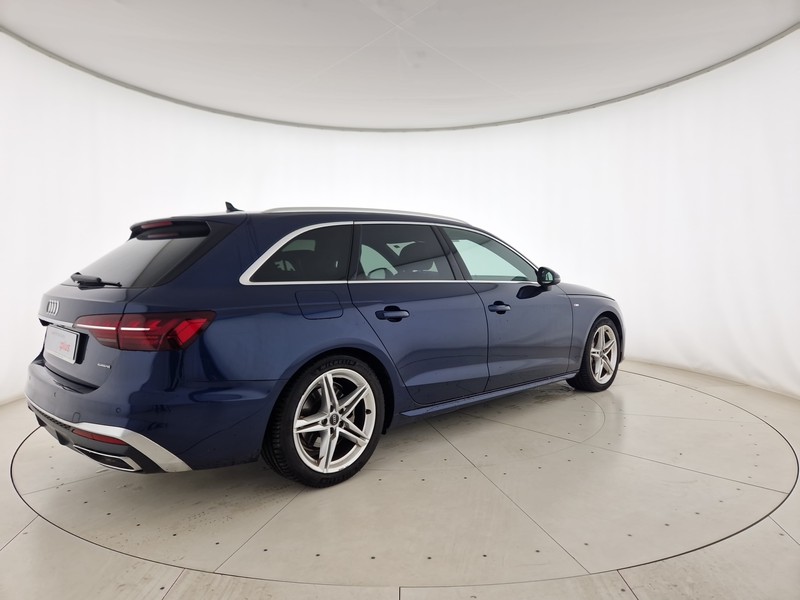Audi A4 avant 40 2.0 tdi mhev s line edition quattro 204cv s-tronic