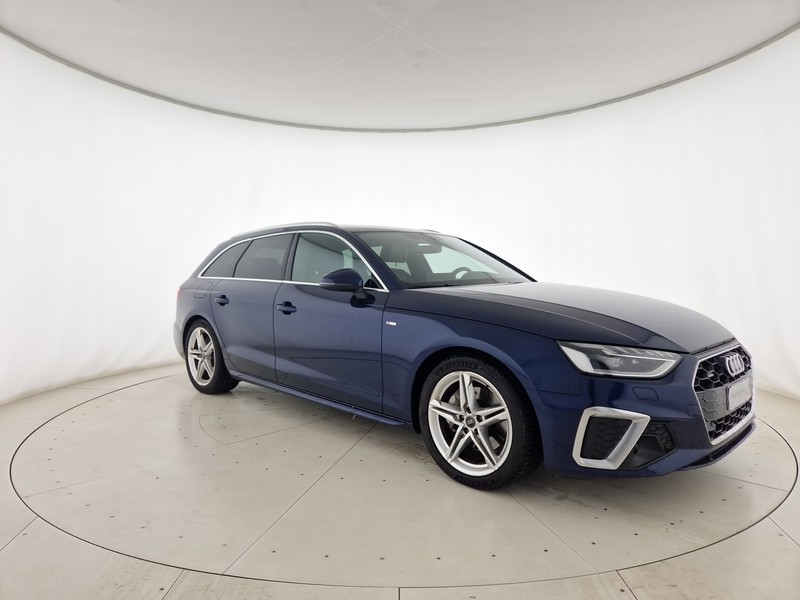 Audi A4 avant 40 2.0 tdi mhev s line edition quattro 204cv s-tronic