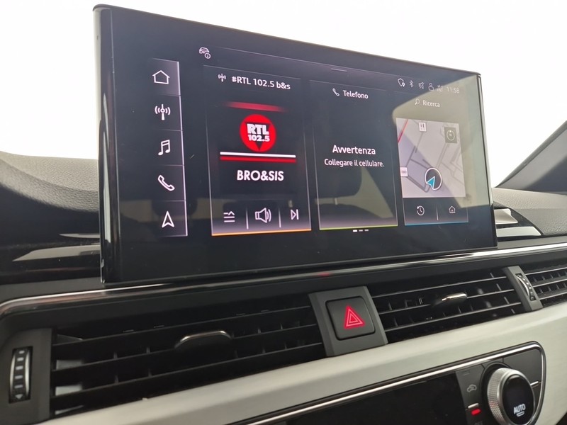 Audi A4 avant 40 2.0 tdi mhev s line edition quattro 204cv s-tronic