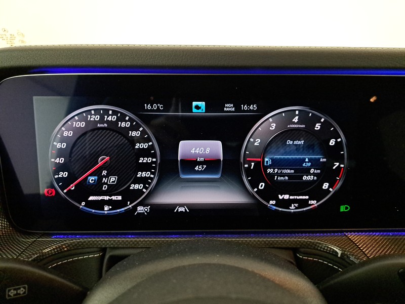 Mercedes-Benz Classe G amg 63 585cv auto