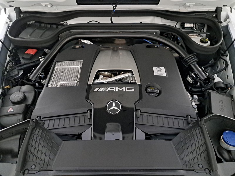 Mercedes-Benz Classe G amg 63 585cv auto