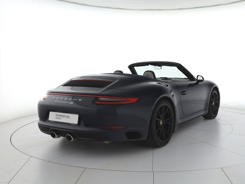 Porsche 911 cabrio 3.0 carrera 4s auto