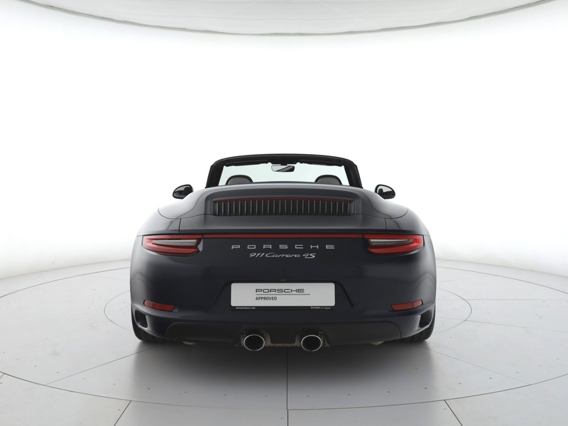 Porsche 911 cabrio 3.0 carrera 4s auto