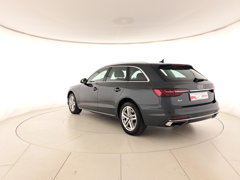 Audi A4 avant 35 2.0 tdi mhev business advanced 163cv s-tronic