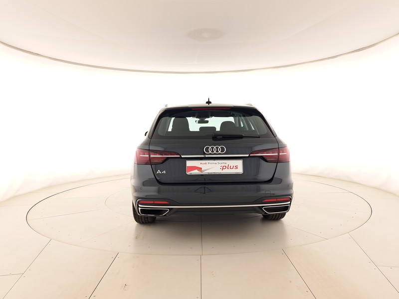 Audi A4 avant 35 2.0 tdi mhev business advanced 163cv s-tronic