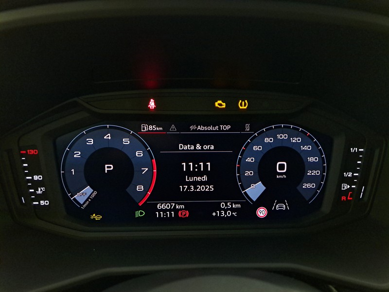 Audi A1 sportback 25 1.0 tfsi s-tronic