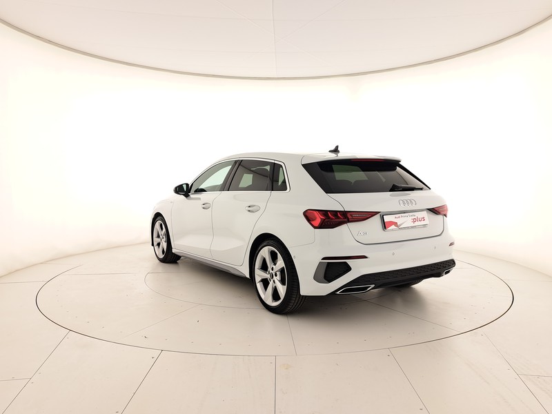 Audi A3 sportback 35 2.0 tdi s line edition s-tronic