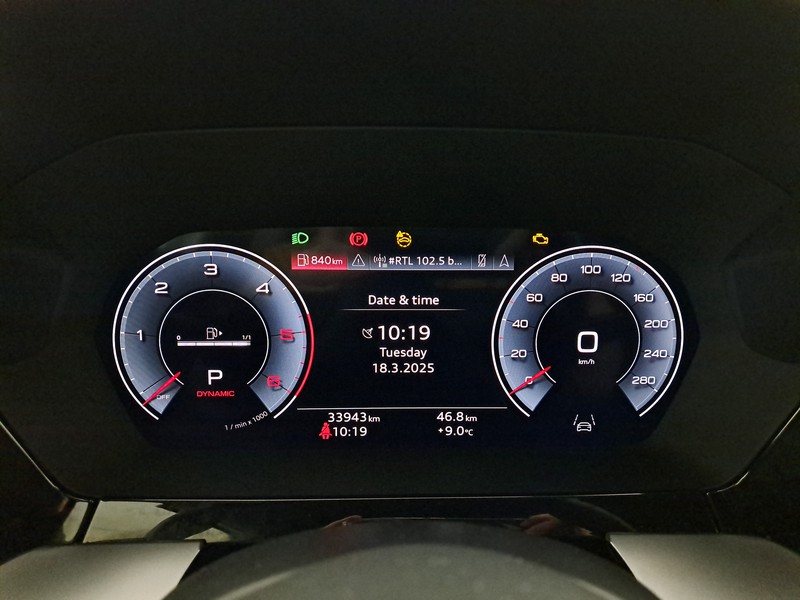 Audi A3 sportback 35 2.0 tdi s line edition s-tronic
