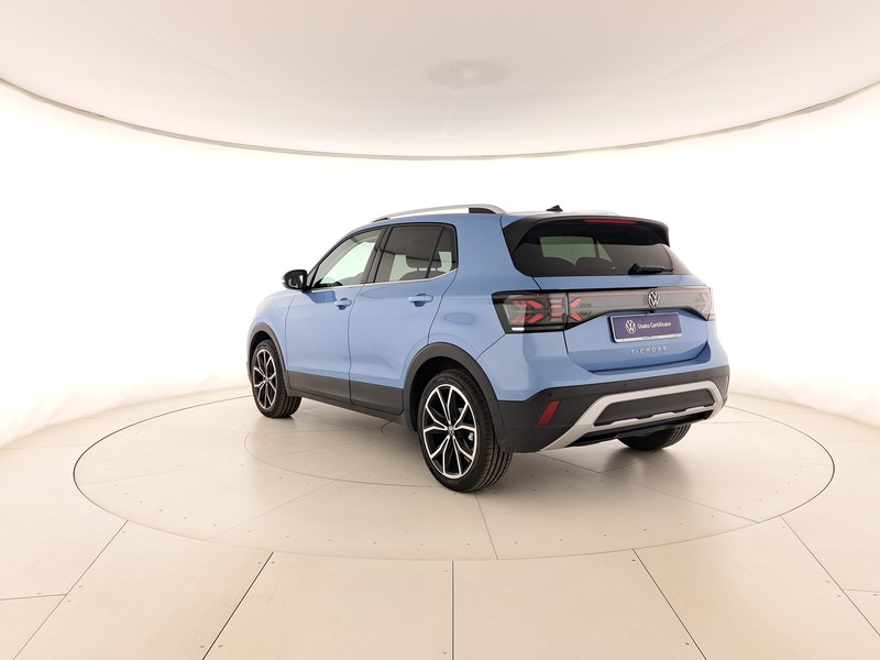 Volkswagen T-Cross 1.0 tsi style 115cv