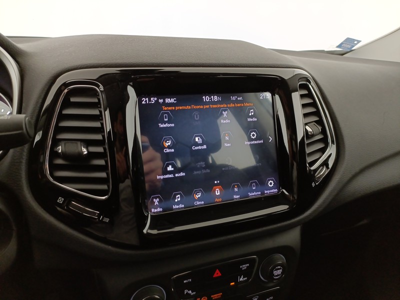Jeep Compass 2.0 mjt opening edition 4wd 140cv auto
