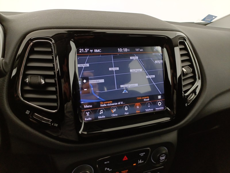 Jeep Compass 2.0 mjt opening edition 4wd 140cv auto