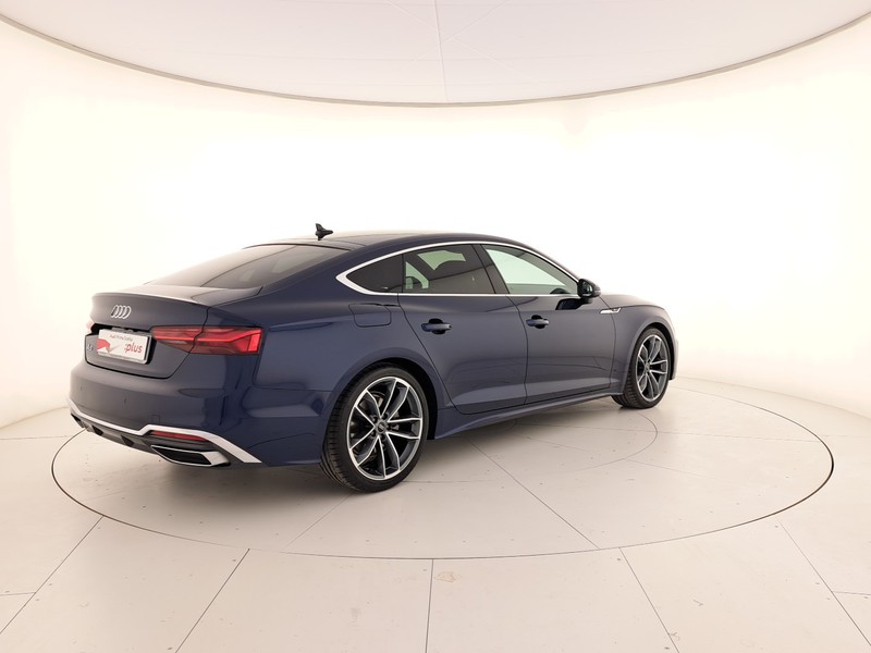 Audi A5 sportback 35 2.0 tdi mhev s line edition 163cv s-tronic