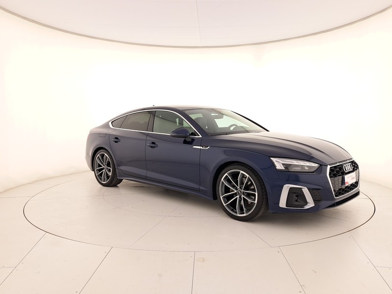 Audi A5 sportback 35 2.0 tdi mhev s line edition 163cv s-tronic