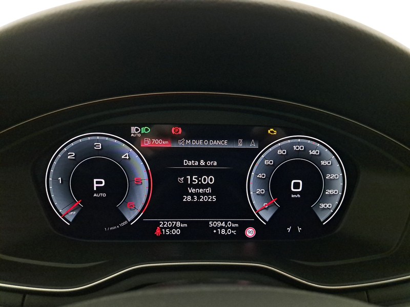 Audi A5 sportback 35 2.0 tdi mhev s line edition 163cv s-tronic