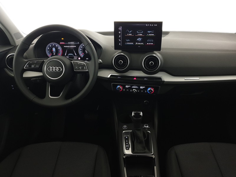 Audi Q2 35TFSI 150CV S tronic Carbon Edition