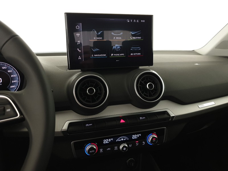 Audi Q2 35TFSI 150CV S tronic Carbon Edition