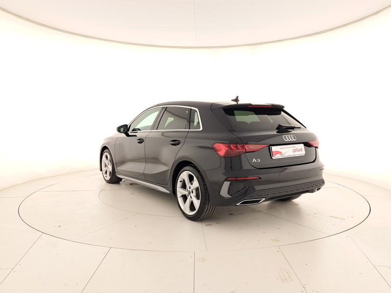 Audi A3 sportback 35 2.0 tdi s line edition s-tronic